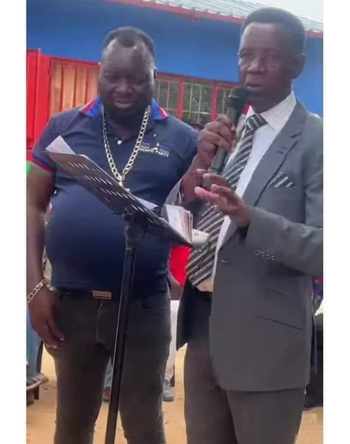 People of Namibia 🇳🇦 
AGAIN, we should NOT read much into the calls for ACC to investigate Theft of Medicine and Health Corruption. After this meeting I will update how the Modikwa Viva Viva Comrades Middlemen continues to LOOT. Illegal Medicine, for Children, has been Illegally