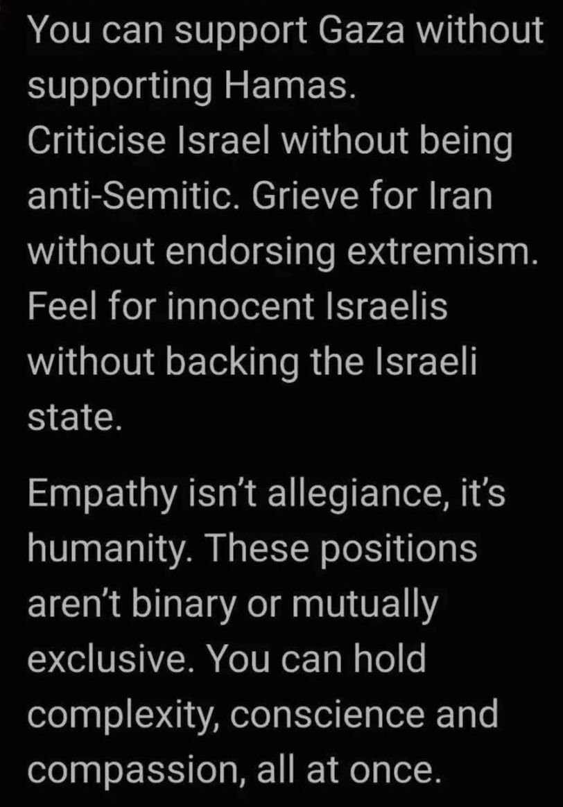 You really can #supporthumanity