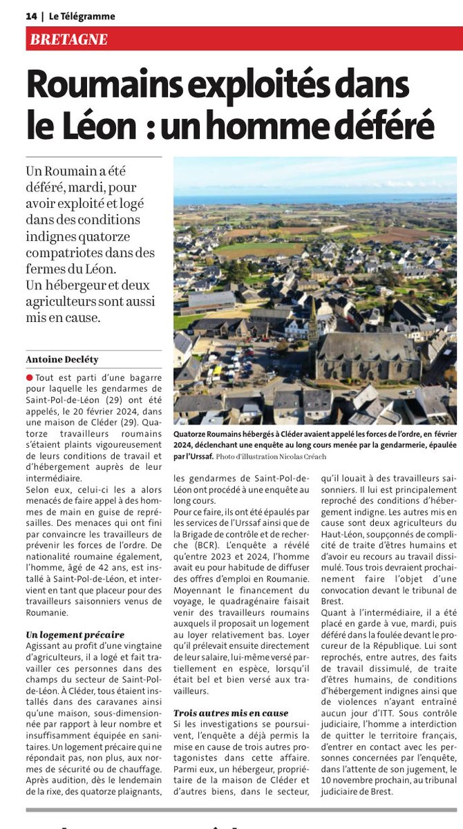 Il y a trop de normes dirait la #FNSEA !!! Honte !!!