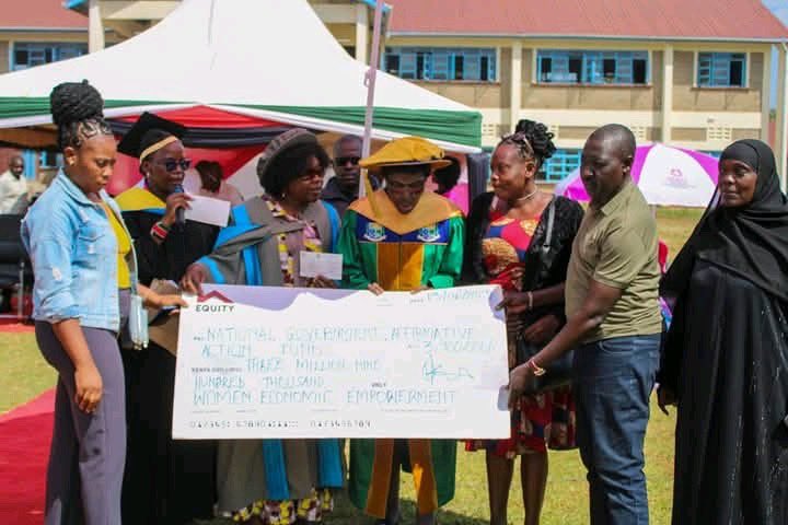 NGAAF_KE's tweet photo. Education stands as the most effective force for breaking the cycle of poverty and inequality. In Siaya county, with the facilitation of our Patron  Hon. Christine Ombaka ,@NGAAF_KE supported young learners through bursary cheques and the provision of sanitary towels to ensure that no girl is left behind.

We recognize that many students, especially girls, face financial and social barriers that hinder their ability to attend school consistently. Through the distribution of bursaries, we are alleviating the burden of school fees for needy students, allowing them to focus on their studies and realize their full potential.

In addition, the provision of sanitary towels is a critical intervention to ensure that girls do not miss school due to lack of menstrual hygiene products. This simple yet powerful support keeps girls in class, restores their dignity, and promotes gender equality in education.

NGAAF is committed to promoting empowerment through education, and we will continue to invest in the dreams of our young people—because when we educate a child, we uplift a family, a community, and the nation.

Together, we are building a brighter, more inclusive future for all.
@hannawcheptumo @SamsonOgola @RoySasaka @ViridianaWasike @gender_ke @Migecah_Ke 

#NGAAFImpact
#EconomicGrowth