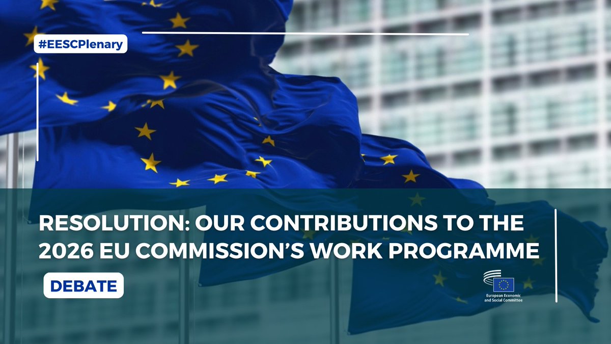 Employers Group of the EESC (@employers_eesc) on Twitter photo 💭 To fund #CompetitivenessCompass, #defence & 🇺🇦 reconstruction, public funding will not be enough. The 🇪🇺 must attract private investors by cutting red tape, creating an integrated #CapitalMarket & reducing regulatory burdens.
<a href="/SandraParthie/">Sandra Parthie</a> at #EESCPlenary 💭 To fund #CompetitivenessCompass, #defence & 🇺🇦 reconstruction, public funding will not be enough. The 🇪🇺 must attract private investors by cutting red tape, creating an integrated #CapitalMarket & reducing regulatory burdens.
<a href="/SandraParthie/">Sandra Parthie</a> at #EESCPlenary