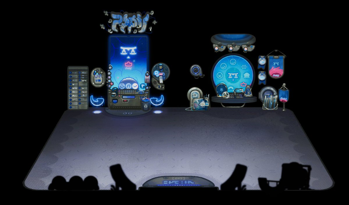 It’s #ShowcaseThursday! 🌊
Here’s another room theme we’ve been working on — deep-sea blue and full of character.
Would you want to hang out here in the dynamic world of Astrobuilder?
🪼 Wishlist now:
👉 store.steampowered.com/app/3105960
#indiedev #IndieGame #Gamedev #SciFi #DynamicWorld