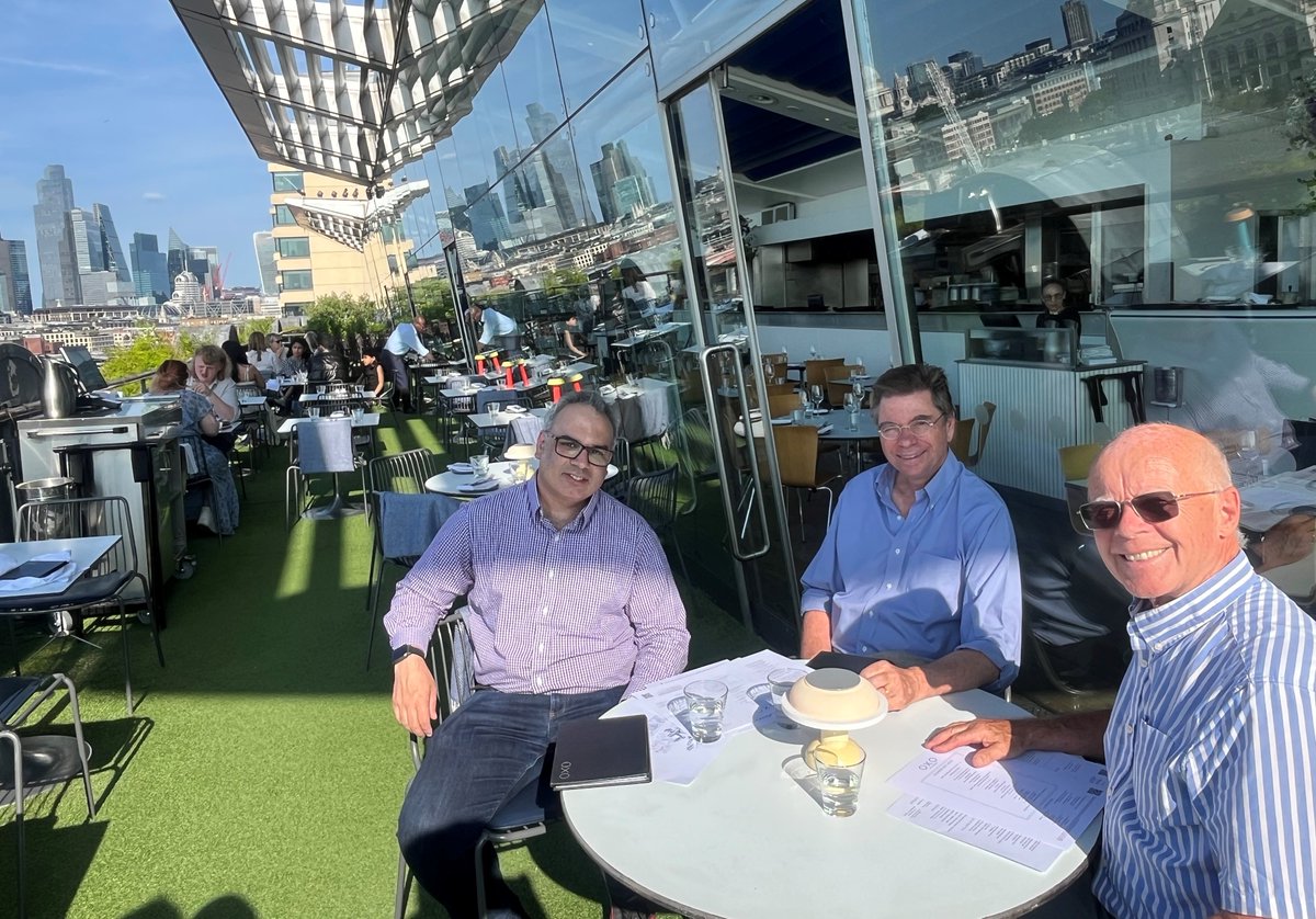 World Liquid Gas Association (@worldliquidgas) on Twitter photo Great to see <a href="/dtylerlpg/">David Tyler</a> catching up with Christoph Reimnitz and David Appleton <a href="/ArgusMedia/">Argus Media</a> in London this week.
Christoph Reimnitz has just returned from Cartagena, where he was actively engaged in discussions around the role of #LPG in #PowerGeneration, a timely and important Great to see <a href="/dtylerlpg/">David Tyler</a> catching up with Christoph Reimnitz and David Appleton <a href="/ArgusMedia/">Argus Media</a> in London this week.
Christoph Reimnitz has just returned from Cartagena, where he was actively engaged in discussions around the role of #LPG in #PowerGeneration, a timely and important