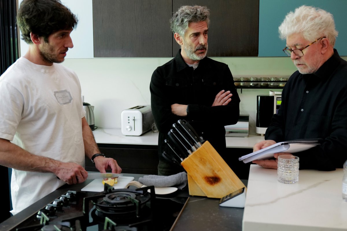 Film Factory boards Pedro Almodóvar’s upcoming film BITTER CHRISTMAS, handling sales in select international territories.