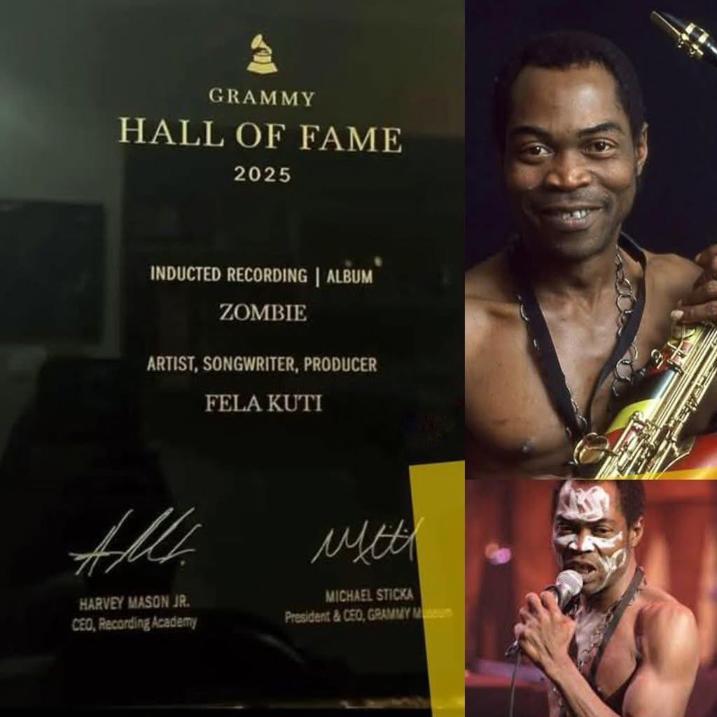 Forever Lives Fela Anikulapo Kuti. 🎶🎶🎶🎵