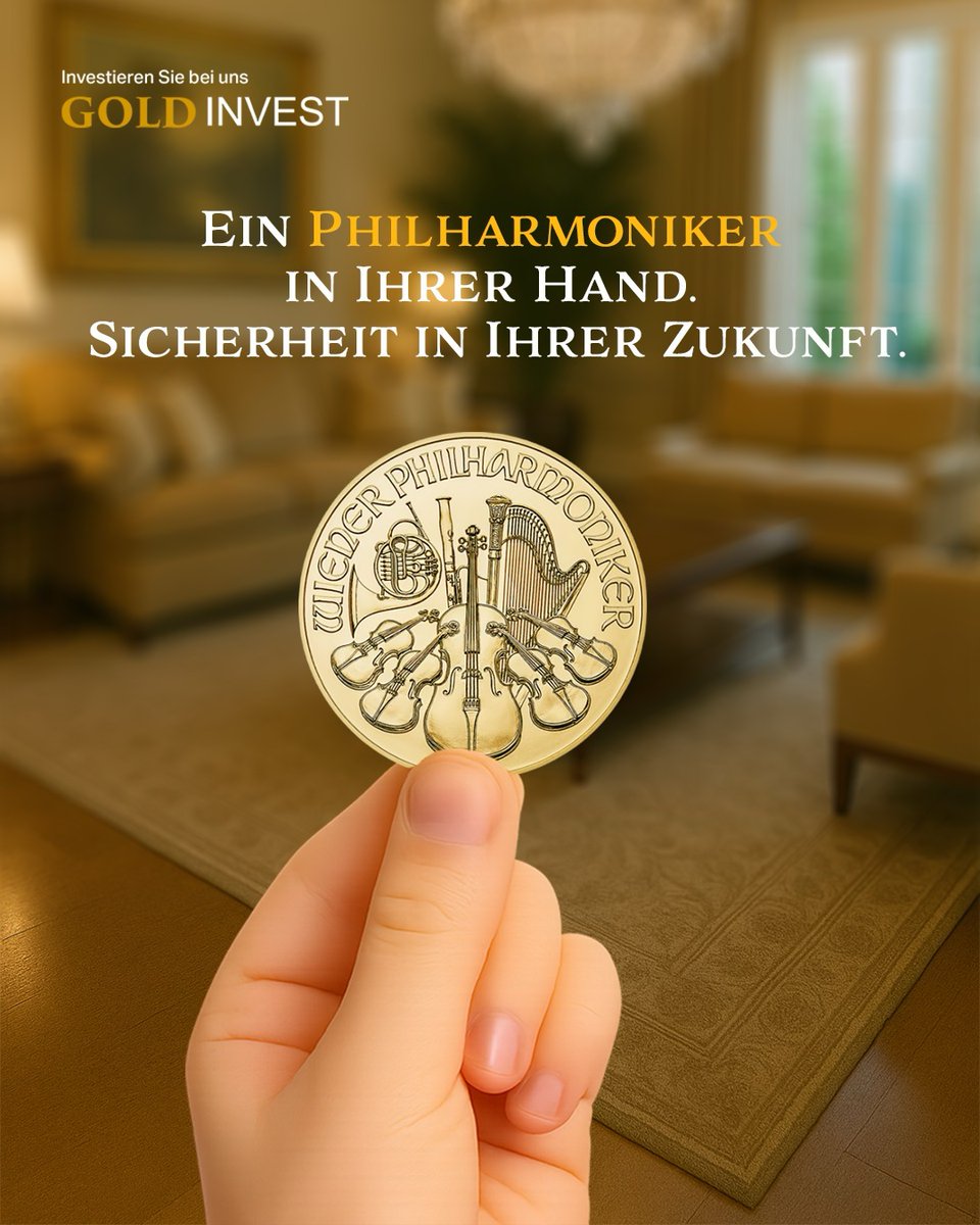 Aus dem Herzen Wiens, wo sich Kultur und Erbe treffen - der Österreichische Gold Philharmoniker ist mehr als nur eine Münze. Er ist eine Hommage an die Handwerkskunst, das Erbe und den bleibenden Wert.