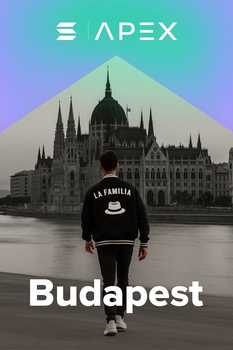 GM Familia 🎩

¡Ya rumbo a Budapest! 🛫🇭🇺
Estaremos en varios side events que nos van a preparar para el gran día del Solana APEX de <a href="/hackerhouses/">Hacker Houses</a> 🔥

Vienen días intensos, conexiones reales y mucho por construir 🚀