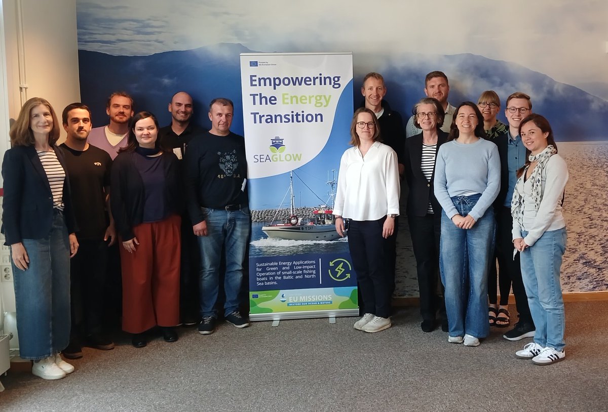 🌊 We’ve just wrapped up a fantastic second #SEAGLOW consortium meeting in Gothenburg, hosted by <a href="/RISEsweden/">RISE</a>!

From tech pilots to stakeholder strategies, it was all about driving sustainable innovation in small-scale fisheries. 🐟⚡

Great to connect with our sister project