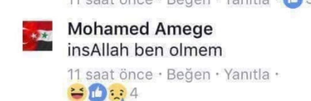 evin üstünden geçen f16 sesine uyandık