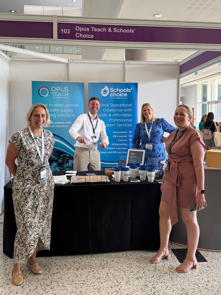 Come and visit us on stand 103 at the #EasternEdShow today, where we are exhibiting alongside <a href="/OpusTeach/">Opus Teach</a>! 👋

See how we can help you achieve operational excellence through our tailored educational support services, and for your chance to win a Meeting Owl 3!

<a href="/RegionalEdShows/">The Regional Education Shows</a>