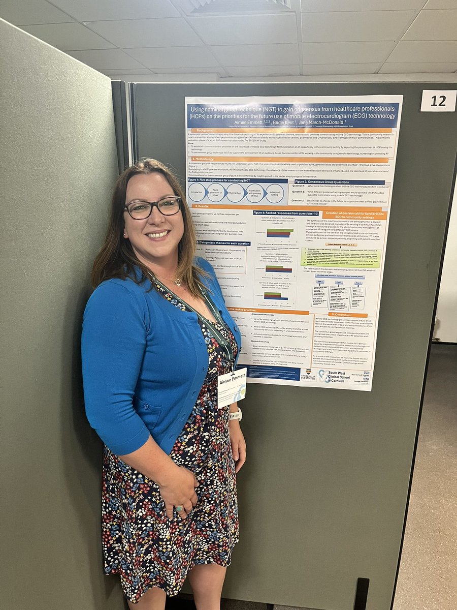 Aimee Emmett RN QN (@emmett_aimee) on Twitter photo I’m at Plymouth today, for the Clinical Research Showcase (PCRS): Advancing Healthcare through Careers & Collaboration. My poster is up for the evaluation phase of my PhD research. Exciting! <a href="/CornwallFT/">Cornwall Partnership NHS Foundation Trust</a> <a href="/CFTResearch/">CF Trust Research</a> <a href="/SWClinicalSch/">South West Clinical Schools</a> <a href="/BridieKent/">Bridie Kent FRCN</a> <a href="/PlymUni/">University of Plymouth</a> <a href="/frazerunderwood/">Dr Frazer Underwood RN 𝕏</a> <a href="/TheQNI/">The Queen's Nursing Institute</a> I’m at Plymouth today, for the Clinical Research Showcase (PCRS): Advancing Healthcare through Careers & Collaboration. My poster is up for the evaluation phase of my PhD research. Exciting! <a href="/CornwallFT/">Cornwall Partnership NHS Foundation Trust</a> <a href="/CFTResearch/">CF Trust Research</a> <a href="/SWClinicalSch/">South West Clinical Schools</a> <a href="/BridieKent/">Bridie Kent FRCN</a> <a href="/PlymUni/">University of Plymouth</a> <a href="/frazerunderwood/">Dr Frazer Underwood RN 𝕏</a> <a href="/TheQNI/">The Queen's Nursing Institute</a>