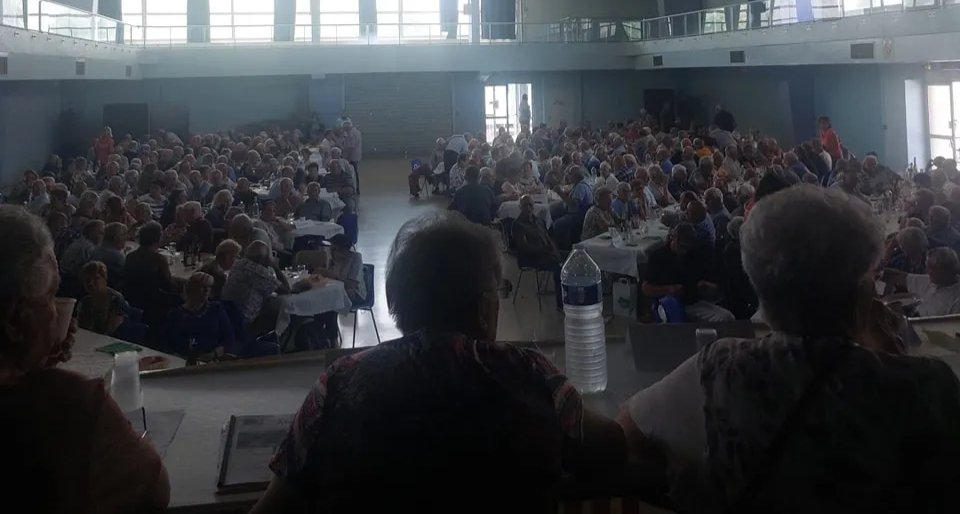 La #CoordinationRurale de l'#Ariège était au congrès de l'Association Nationale Retraités Agricoles de France (#ANRAF) 🟡⚫
La #CR dénonce un système de #retraite qui ne prend absolument pas en compte le nombre d'heures de travail effectuées, lesquelles peuvent correspondre à