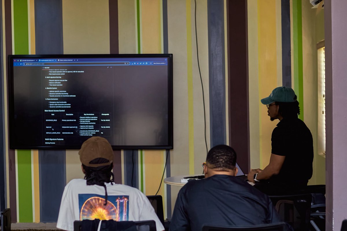 _learnable's tweet photo. Standardization test review chronicles.🔥🔥

Status: Up and running!
Starring: The Council of Elders.

DAY 3: Web3 https://t.co/6opQtzfeCH