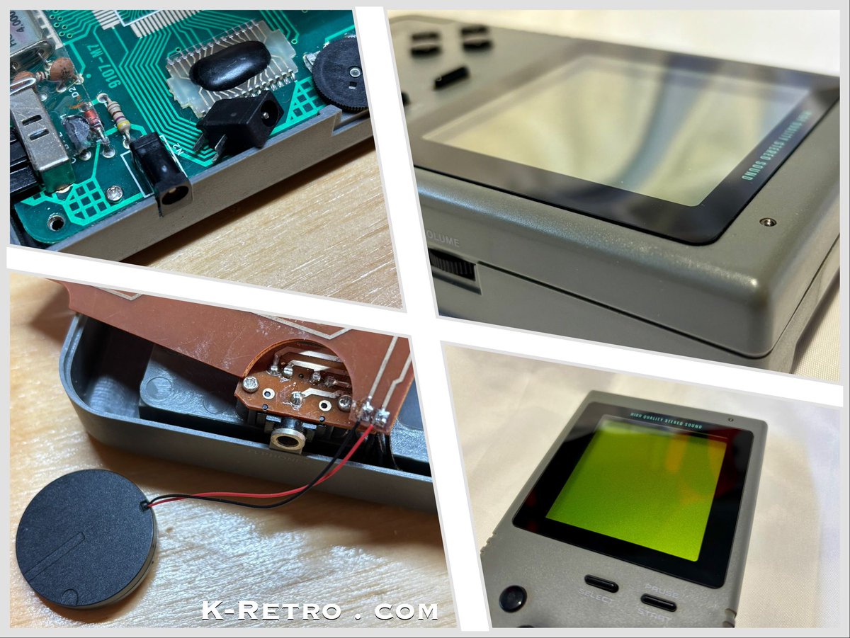 kretro_gaming's tweet photo. #Watara Supervision fans we have some goodies for you! Replacement screen lenses made out of glass, an improved speaker and power socket! More replacement parts will come soon too.
https://t.co/44NWMH510e
#RetroGaming #RetroMods #RetroConsoles https://t.co/tRfHQRsOuF