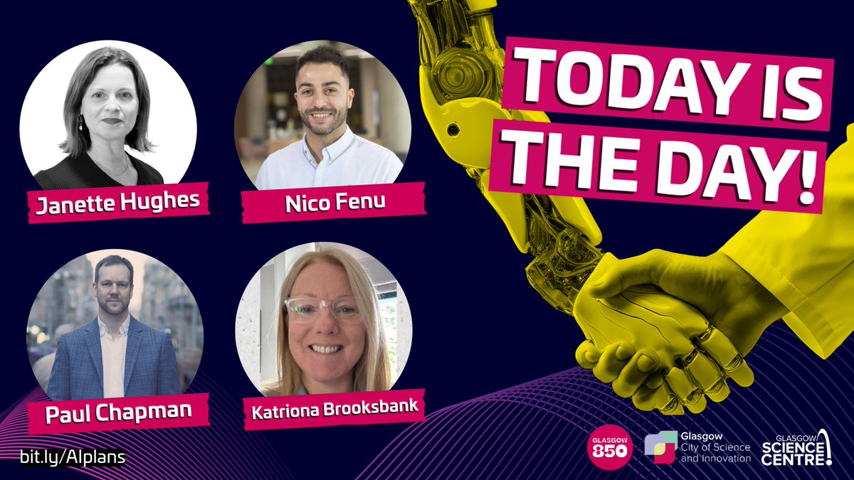 CANDOsummit's tweet image. 🚀 Today’s the day!
#ArtOfPossible: From X-ray Scans to AI Plans kicks off this afternoon at @gsc1 🎉
We’re fully booked + ready to welcome Glasgow’s tech & innovation community to explore bold ideas in #HealthTech💡
📩 Stay in the loop, sign up: eepurl.com/gwKwpz