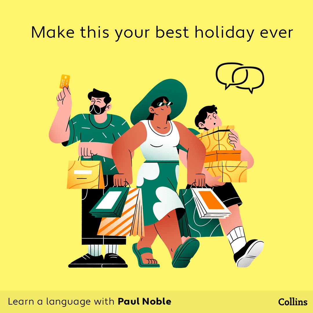 Heading abroad? Travel with confidence thanks to Paul Noble’s simple, stress-free audiobooks.

No tests. No chance of failure. Just real results - fast. 🎧✈️ 

Out now: ow.ly/Xw7o50Wc7E8