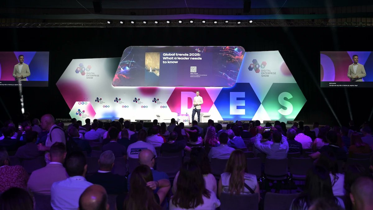 🔷 Un año más, onTech Innovation ha estado presente en el Digital Enterprise Show 2025, el evento internacional de referencia en transformación digital, celebrado en Málaga.

#DES2025 #inteligenciaartificial #innovacion #tecnologia #DigitalEnterpriseShow #Malaga