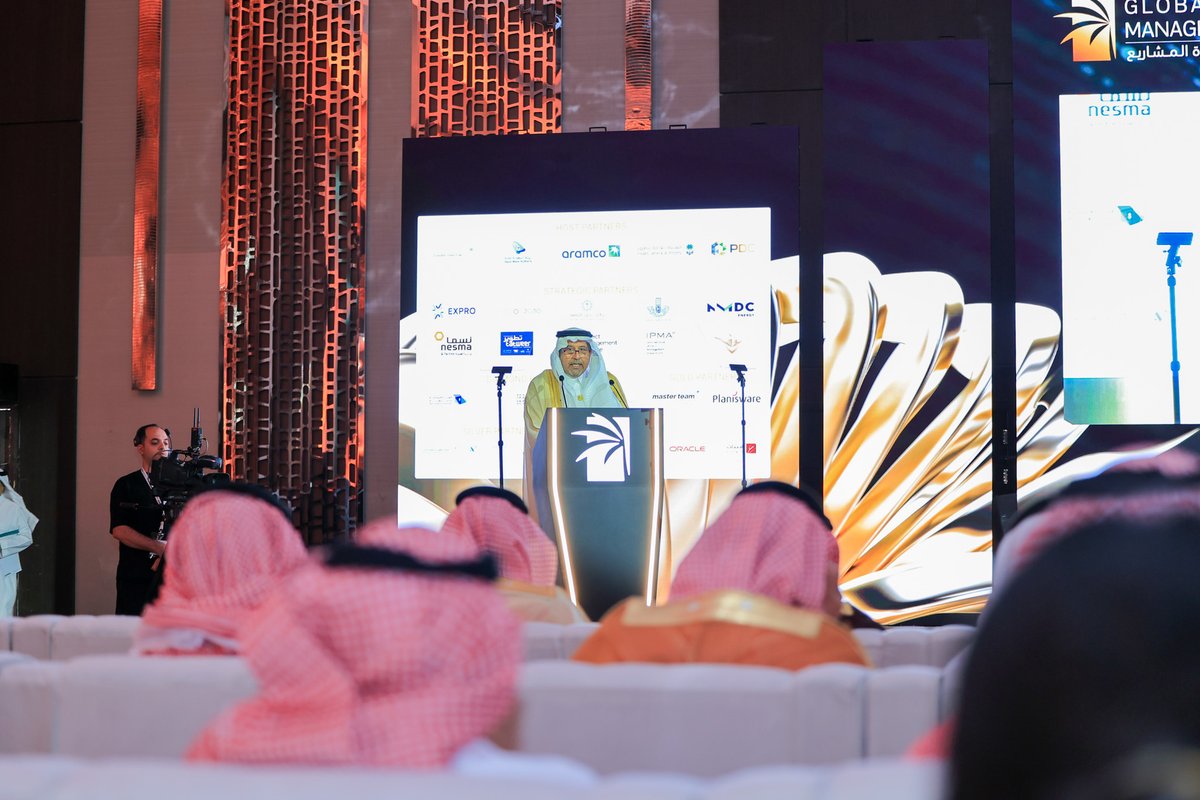 Global Project Management Forum (@gpmforum) on Twitter photo Key #GPMF2025 Highlights: 
H.E. Eng. Badr bin Abdullah Al-Dulami, Vice Minister of Transport for Road Affairs and Acting CEO of the RGA:
“This forum has, in just a few short years, ascended to the ranks of the world’s most influential platforms."
#LeadershipInInfrastructure Key #GPMF2025 Highlights: 
H.E. Eng. Badr bin Abdullah Al-Dulami, Vice Minister of Transport for Road Affairs and Acting CEO of the RGA:
“This forum has, in just a few short years, ascended to the ranks of the world’s most influential platforms."
#LeadershipInInfrastructure