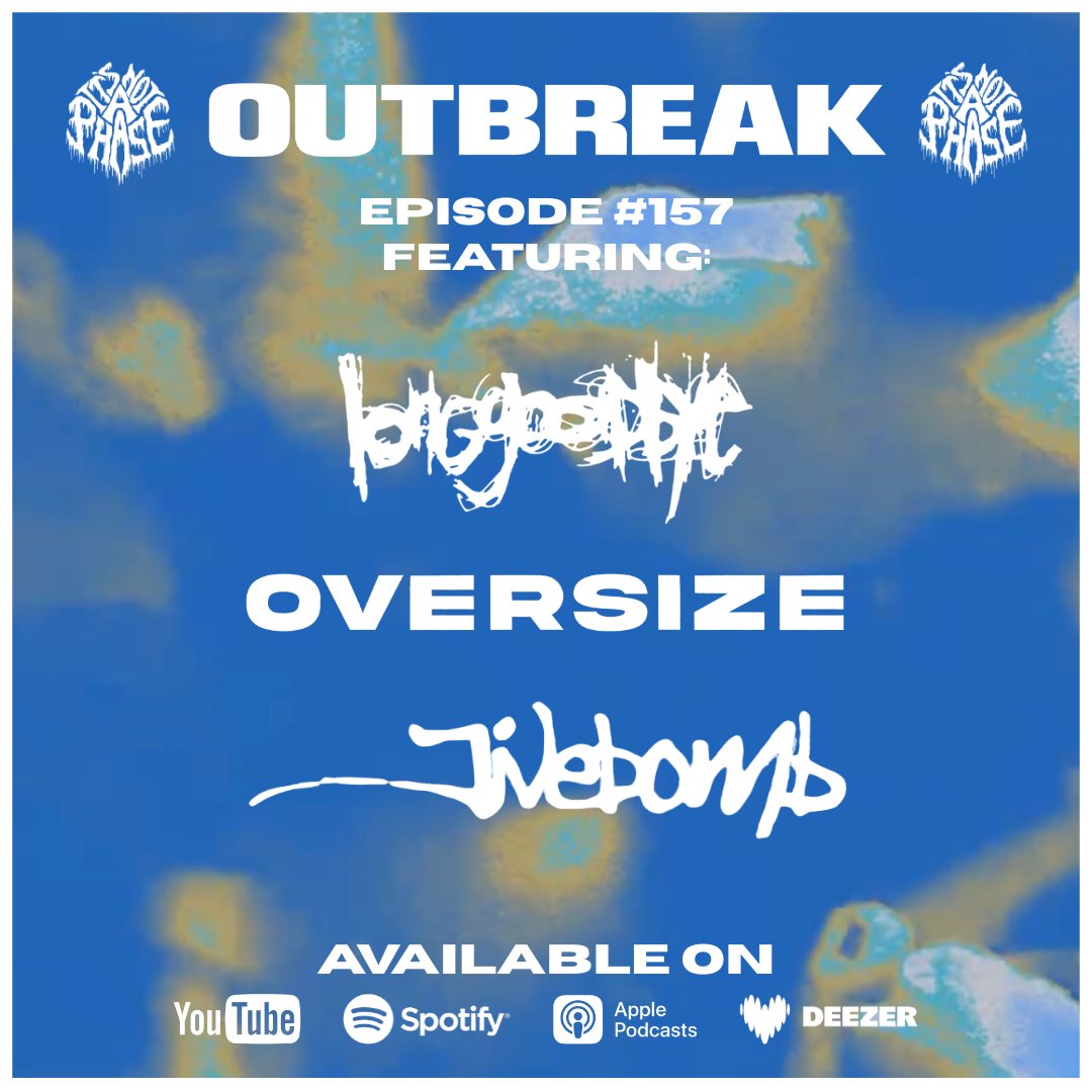 🚨 NEW EPISODE 🚨

I went to <a href="/OutbreakFest/">Outbreak Fest®</a> in Manchester to have a chat with a few bands on this year's line-up.

I managed to speak with Long Goodbye, <a href="/OVERSIZEBANDXL/">OVERSIZE</a>, and <a href="/jivebomb/">JIVEBOMB</a>.

WATCH / LISTEN: itsnotaphase.co.uk