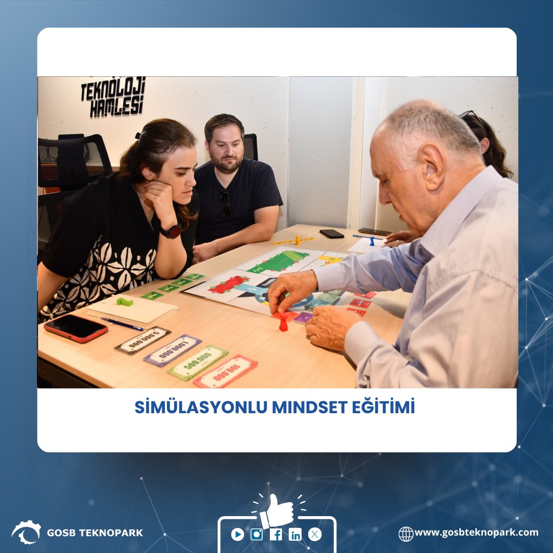 🧠🎮 Simülasyonlu Mindset Eğitimi ile Düşünce Kalıplarını Yıktık!

Alp Saraçoğlu’nun etkileyici anlatımıyla gerçekleşen Simülasyonlu Mindset Eğitimi, katılımcılarımıza unutulmaz bir deneyim sundu.
Oyunlarla zenginleştirilen bu interaktif eğitimde hem çok eğlendik hem de