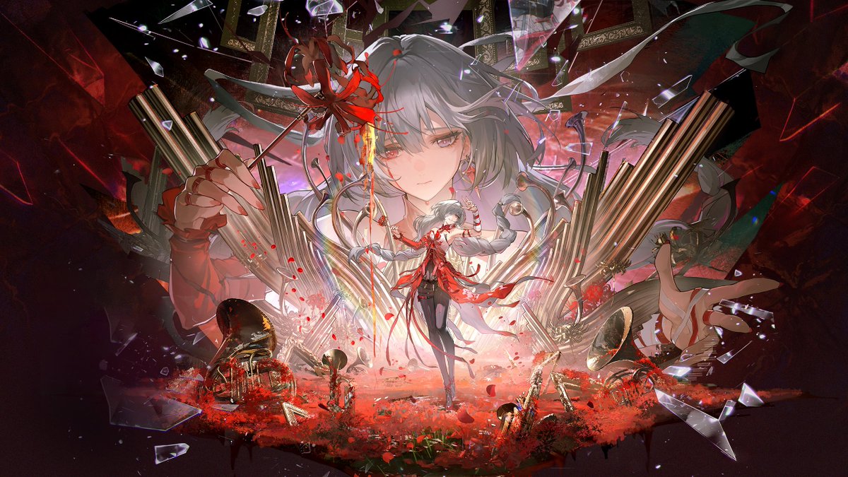 Phrolova Splash Art 4K Clean Wallpaper

DL + Mobile Ver:
drive.google.com/drive/folders/…