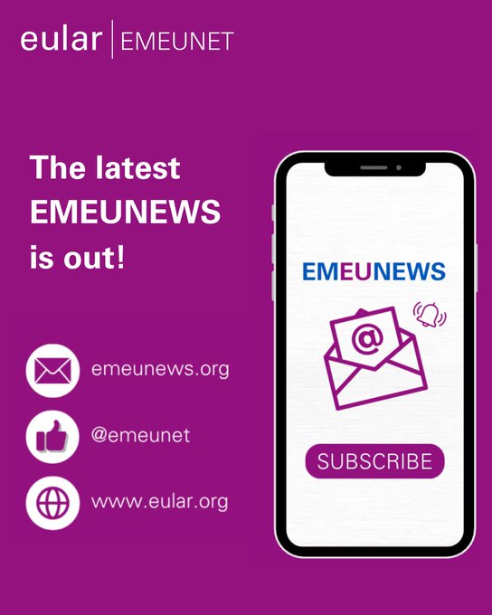 Read our recent interview with the#EULAR President, Prof Daniel Aletaha 👇 

emeunews.org/2025/06/01/tel…