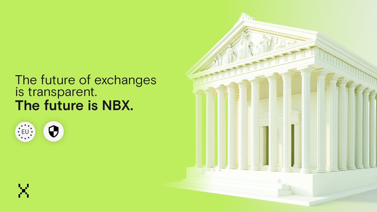 WF (@whalefud) on Twitter photo JUST IN:
Crypto exchange NBX.com has formed a strategic partnership with Globitex to build Norwayโs premier digital asset neobank. JUST IN:
Crypto exchange NBX.com has formed a strategic partnership with Globitex to build Norwayโs premier digital asset neobank.