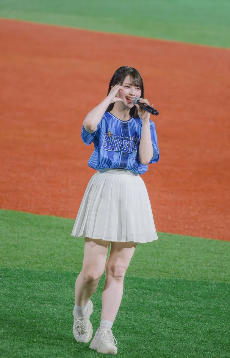 250618 『推せ推せ！YOKOHAMA☆IDOL SERIES 2025』横浜スタジアム
#佐々木舞香
#イコラブ
#baystars️