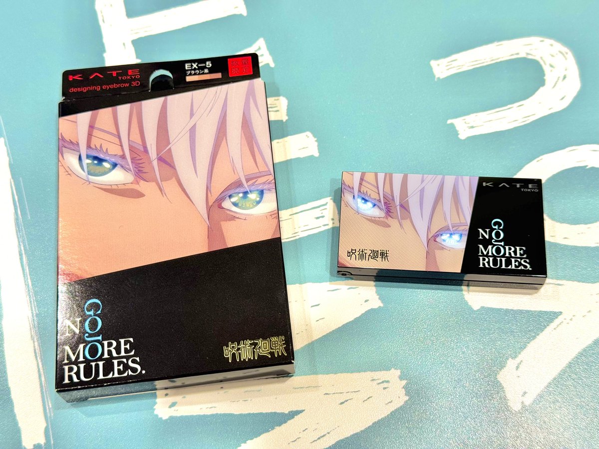 仕事帰りにみんなで
KATE見に行ったら売ってたー♡
目が美しすぎる！！！