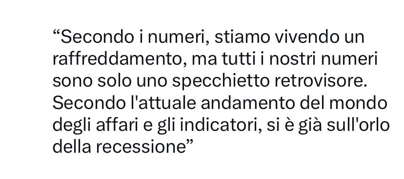 jacopo_iacoboni's tweet photo. Il ministro dello Sviluppo russo Maxim Reshetnikov al Forum di San Pietroburgo ha detto che la Russia è ormai sull’orlo della recessione:

Occhio ora alle finestre

👇🏿 https://t.co/RQ43e2xRnQ