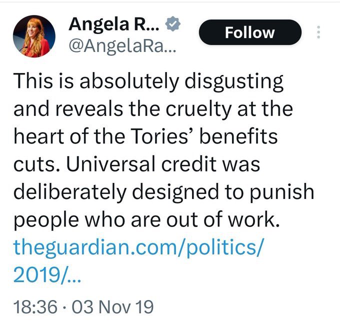 mettlesome_teri's tweet photo. Two headlines 👇🏻 that shows the duplicity of politicians who convinced  disabled people they were on our side for votes. So Labour govt could enact biggest cuts in history. Never forget, never forgive. Vote them out. Punishing MPs for not wanting to punish disabled. #TakingThePIP https://t.co/dZ617KyZ5Z