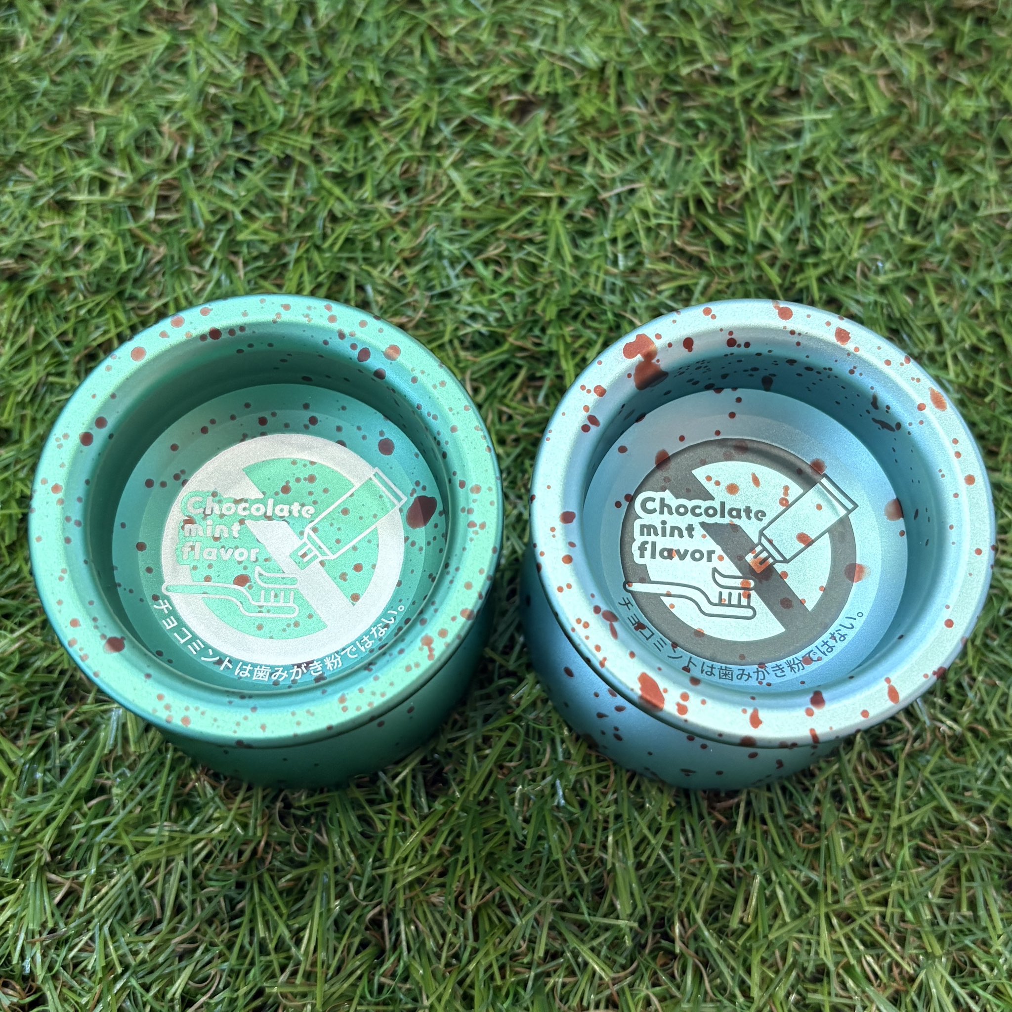 SPINGEAR- STrUMPANZER Chocolate mint is not toothpaste