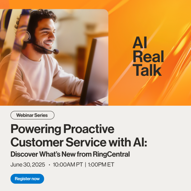 RingCentral is taking CX to the next level with AI that actually does the work for you. From smarter call routing with AI Receptionist (AIR) to real-time agent support with RingCX, see how <a href="/RingCentral/">RingCentral</a> is changing the game. Register now to see AIR in... ringcentr.al/45pEehA