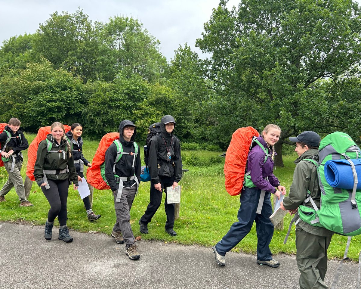 Having to add on extra kilometres or slow groups down are not problems we typically face at Bronze DofE level, but our fantastic Year 10 pupils amazed their assessors this weekend with their navigation, strength, and teamwork. #Resilience #DofE