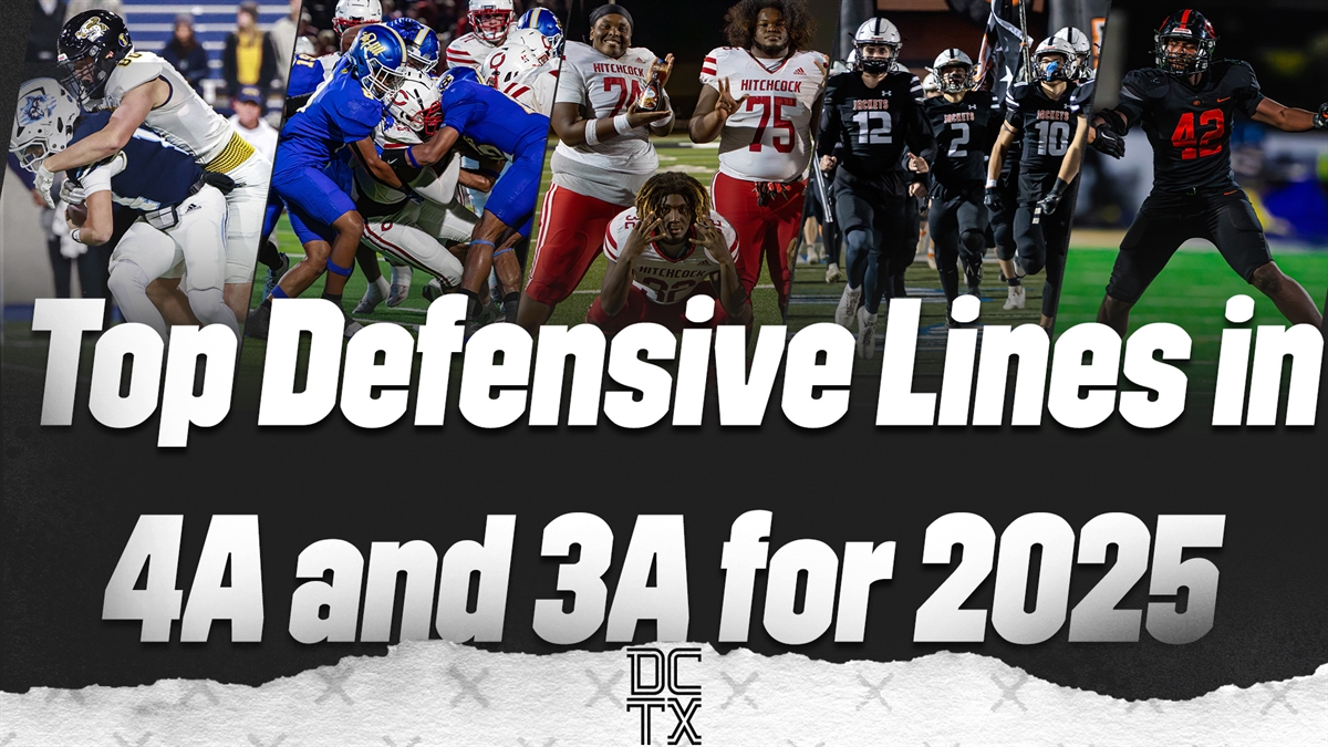 Dave Campbell's Texas Football — TexasFootball.com (@dctf) on Twitter photo These #TXHSFB defensive lines are set to wreak havoc on opposing offenses in 2025. #DCTX
Here are <a href="/Carter_Yates16/">Carter Yates</a>'s BEST defensive line units in Class 4A & 3A, featuring:
⭐️ <a href="/PGHawkFootball/">Pleasant Grove Football</a>
⭐️ <a href="/ChapelHillFB/">Chapel Hill Football</a>
⭐️ <a href="/EdnaIsdAthletic/">Edna ISD Athletics</a>
Plus more:
texasfootball.com/article/2025/0… These #TXHSFB defensive lines are set to wreak havoc on opposing offenses in 2025. #DCTX
Here are <a href="/Carter_Yates16/">Carter Yates</a>'s BEST defensive line units in Class 4A & 3A, featuring:
⭐️ <a href="/PGHawkFootball/">Pleasant Grove Football</a>
⭐️ <a href="/ChapelHillFB/">Chapel Hill Football</a>
⭐️ <a href="/EdnaIsdAthletic/">Edna ISD Athletics</a>
Plus more:
texasfootball.com/article/2025/0…