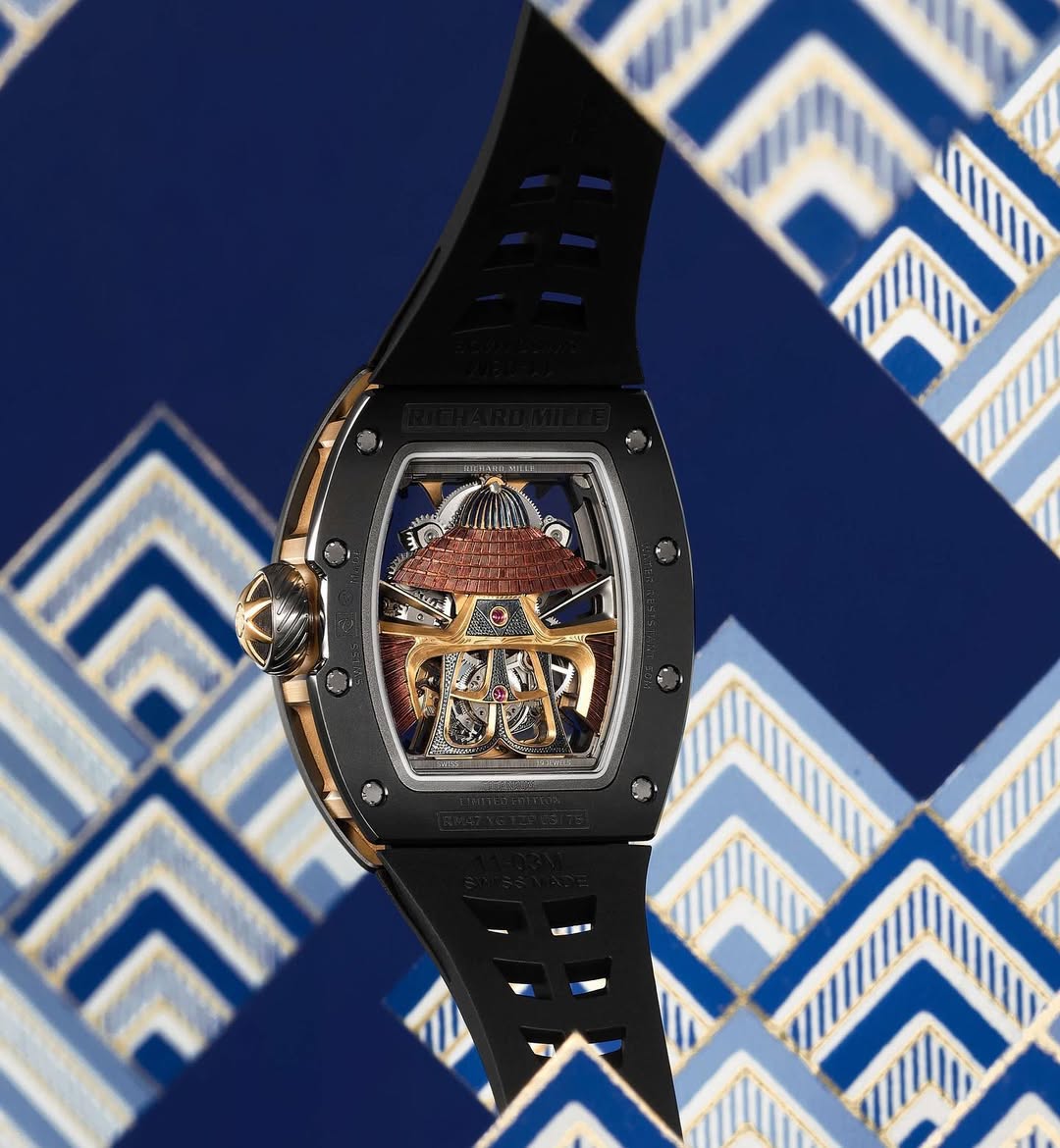 Fernando Alonso helped design this ~$1M samurai watch 

The RM 47 was inspired by a conversation between Richard Mille himself and Fernando Alonso

Alonso has a profound affinity with these ancient warriors, identifying with many samurai beliefs: most notably to a life of focus,
