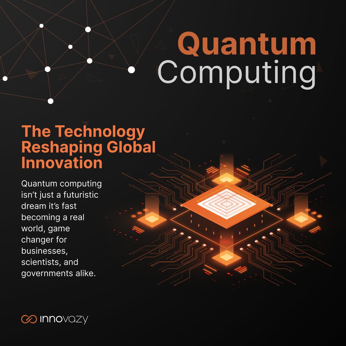innovazyksa's tweet photo. ⚛️ Quantum Computing is reshaping tech in 2025

📌 10M× faster than traditional computers
📌 Powers drug discovery, AI &amp; secure comms
📌 Breaks old crypto, builds unbreakable protocols

💼 Backed by Google, Microsoft, AWS
💰 Market to grow by $1.76B by 2025

#QuantumComputing https://t.co/sGUWSJNk4X