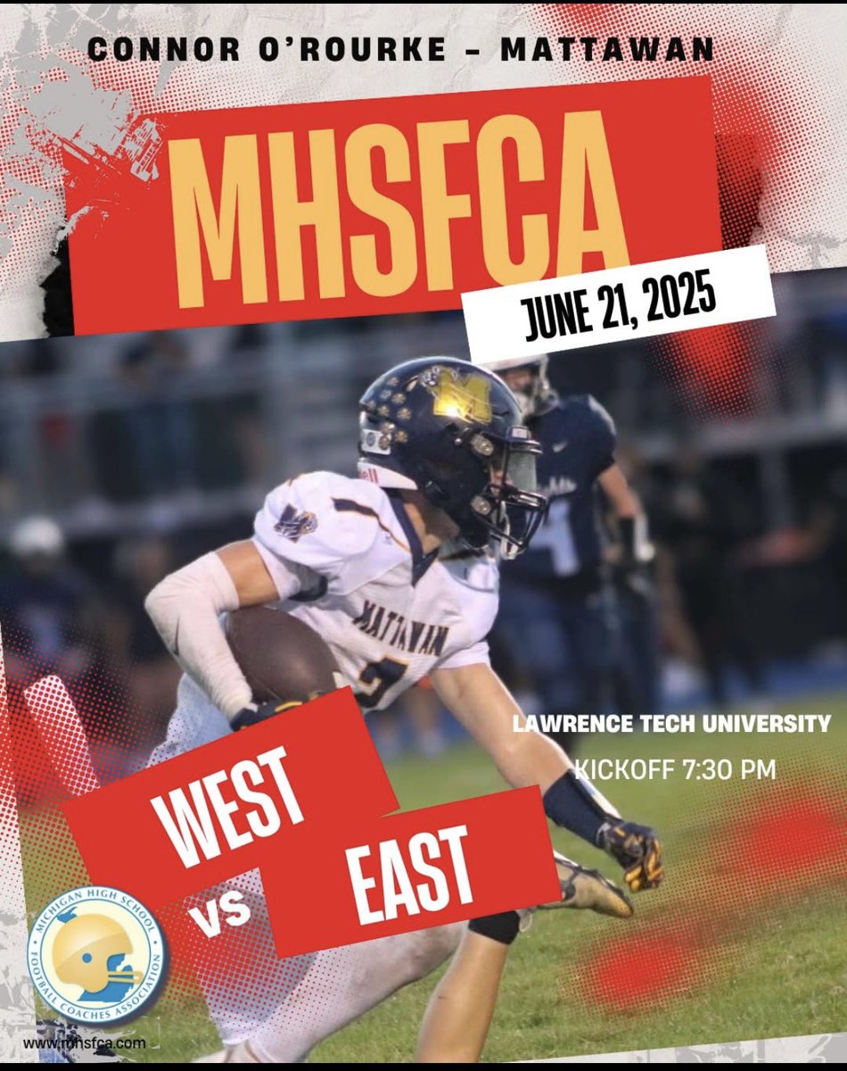One last time! <a href="/MCSFootball/">Mattawan Football</a> <a href="/michiganhsfca/">MHSFCA</a> <a href="/statechampsmich/">STATE CHAMPS! Michigan</a>