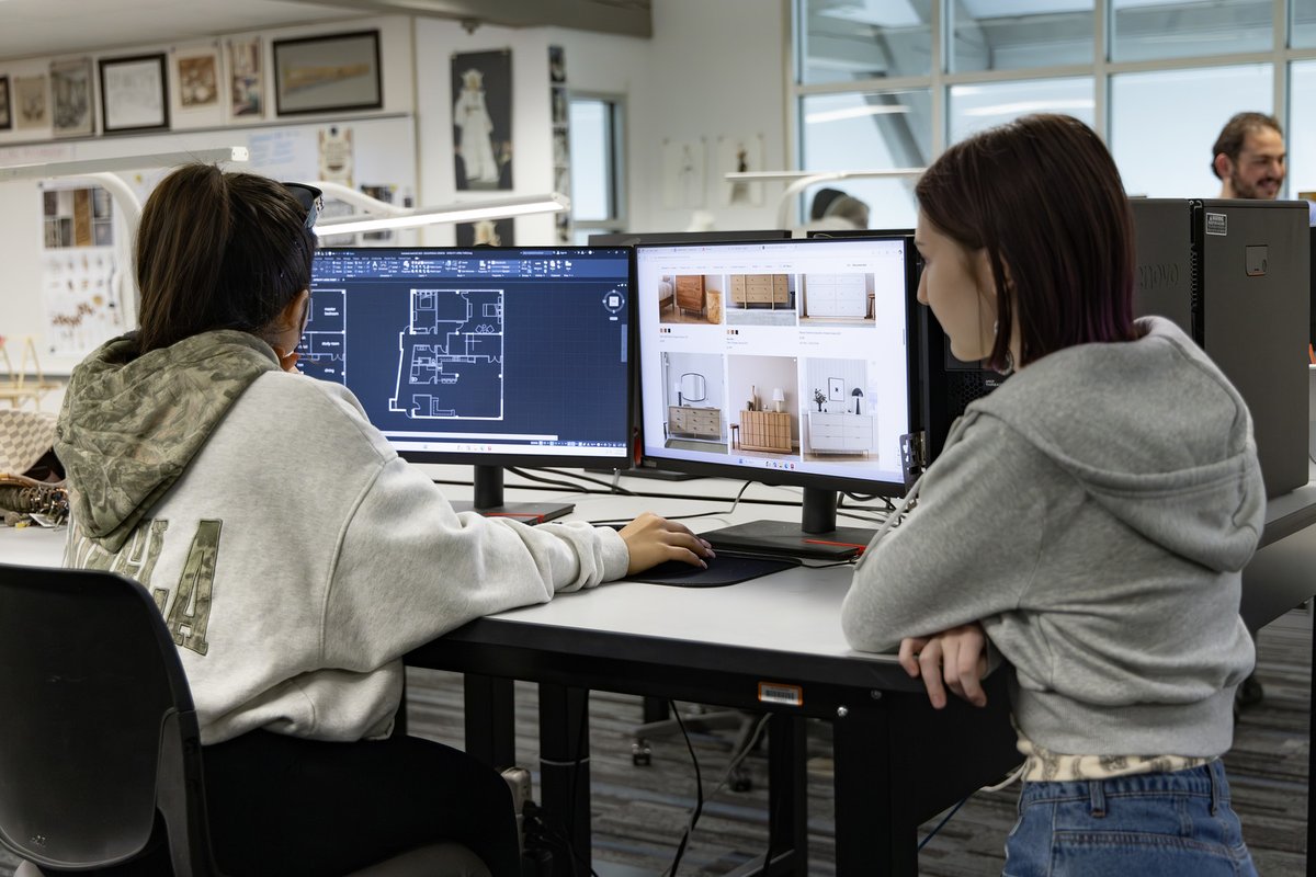 Happy Throwback Thursday! #tbt

With an eye for detail and a mind for design, our students continue to show their passion and dedication.