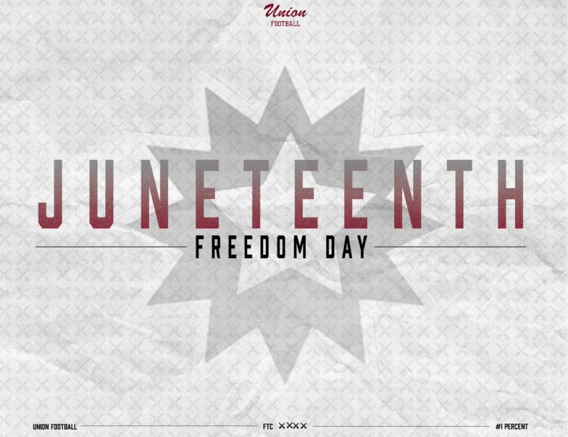 A celebration of freedom! 

Learn more: nmaahc.si.edu/juneteenth

#Juneteenth