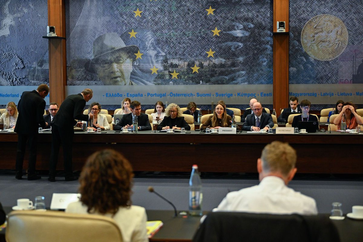 📍Employment, Social Policy, Health and Consumer Affairs Council (Employment &amp; Social Policy) is underway.

The agenda covers key priorities on employment, social &amp; equality policy in the EU. 
#Poland25eu