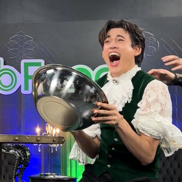 HYGGEdimple's tweet image. ง่าาา ง๊าาาา ง่าา 🫣

JOSSGAWIN WITH GRABFOOD
#GrabFoodHotDealsxJossGawin