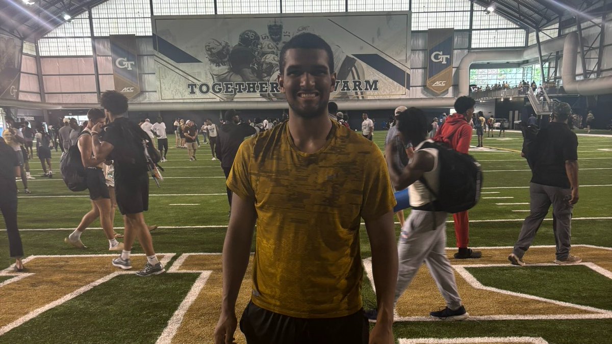 Six Star Football | PLUS+ (@sixstarfootball) on Twitter photo GEORGIA TECH PROSPECT CAMP COVERAGE | Athletes and talents that impressed.
🔥A look at rising athletes who had big days at Tech
📖Scouting Reports + Standouts
STORY: ▶️sixstarfootball.com/article/event-…
<a href="/MJBoulware/">Michael</a> <a href="/irvingb2026/">Bryce Irving</a> <a href="/CaiMims1/">𝐶𝑎𝑖 𝑍𝑦𝑒’𝑙 𝑀𝑖𝑚𝑠</a> <a href="/luhrickanti/">Ricky Washington</a> <a href="/cjwynn_11/">Calvin “CJ” Wynn Jr</a> GEORGIA TECH PROSPECT CAMP COVERAGE | Athletes and talents that impressed.
🔥A look at rising athletes who had big days at Tech
📖Scouting Reports + Standouts
STORY: ▶️sixstarfootball.com/article/event-…
<a href="/MJBoulware/">Michael</a> <a href="/irvingb2026/">Bryce Irving</a> <a href="/CaiMims1/">𝐶𝑎𝑖 𝑍𝑦𝑒’𝑙 𝑀𝑖𝑚𝑠</a> <a href="/luhrickanti/">Ricky Washington</a> <a href="/cjwynn_11/">Calvin “CJ” Wynn Jr</a>