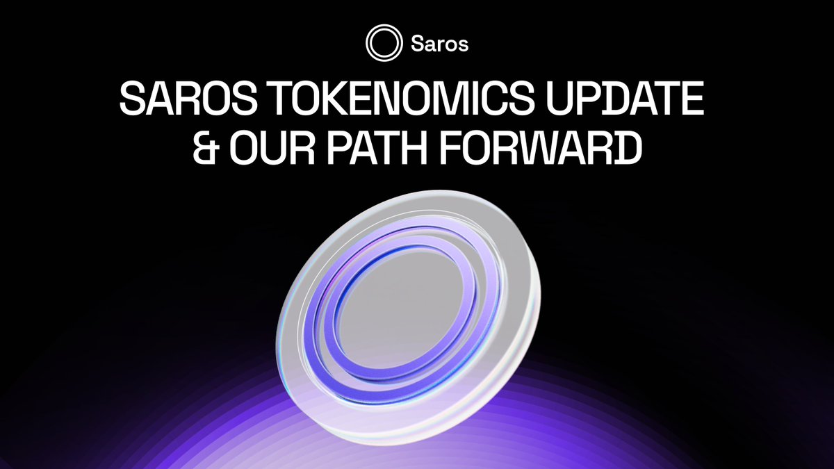 Saros Foundation tweet media