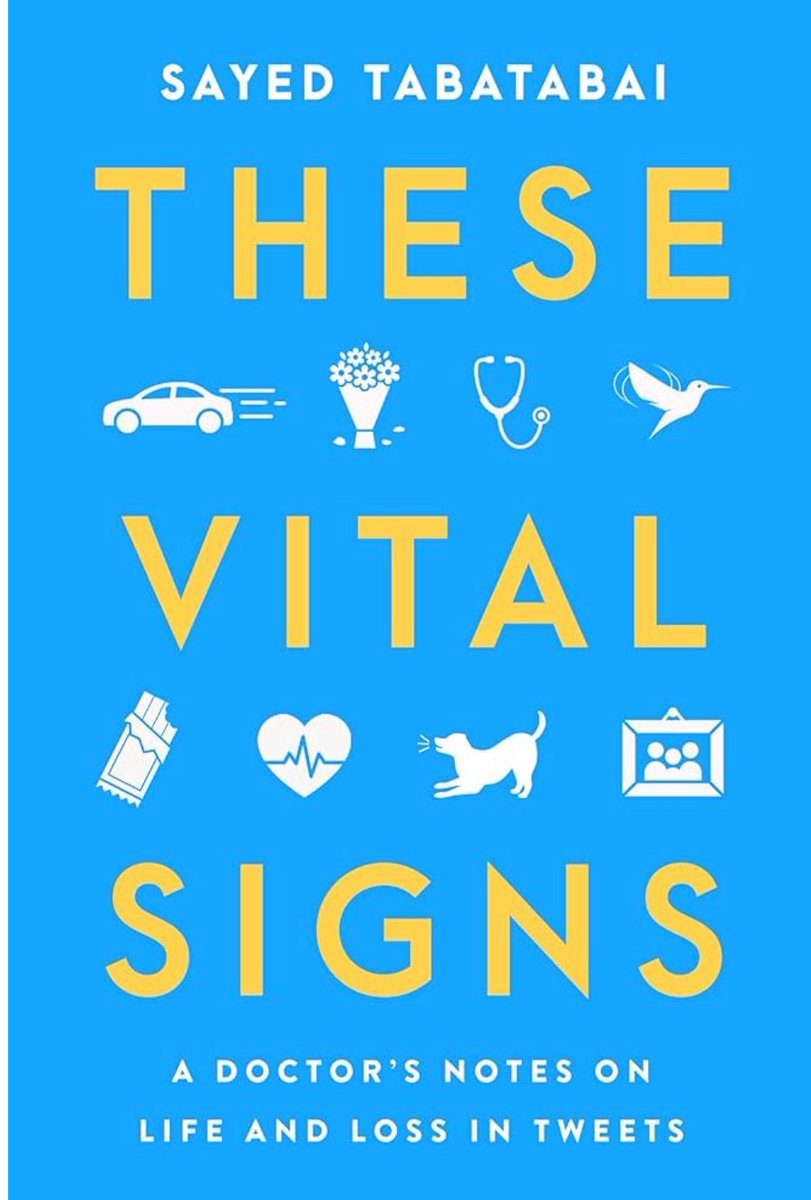BeanQueen Gaddy (@annagaddy) on Twitter photo <a href="/cbgitter/">Chris Gitter</a> These Vital Signs by <a href="/TheRealDoctorT/">Sayed Tabatabai, MD</a> is my favorite and can be picked up and put down (a series of small stories,) so perfect for busy lives and intern year. Copy on its way to you! Bonus cuz he’s a Nephrologist and came to <a href="/NephJC/">Nephrology Journal Club</a> meet up! <a href="/cbgitter/">Chris Gitter</a> These Vital Signs by <a href="/TheRealDoctorT/">Sayed Tabatabai, MD</a> is my favorite and can be picked up and put down (a series of small stories,) so perfect for busy lives and intern year. Copy on its way to you! Bonus cuz he’s a Nephrologist and came to <a href="/NephJC/">Nephrology Journal Club</a> meet up!