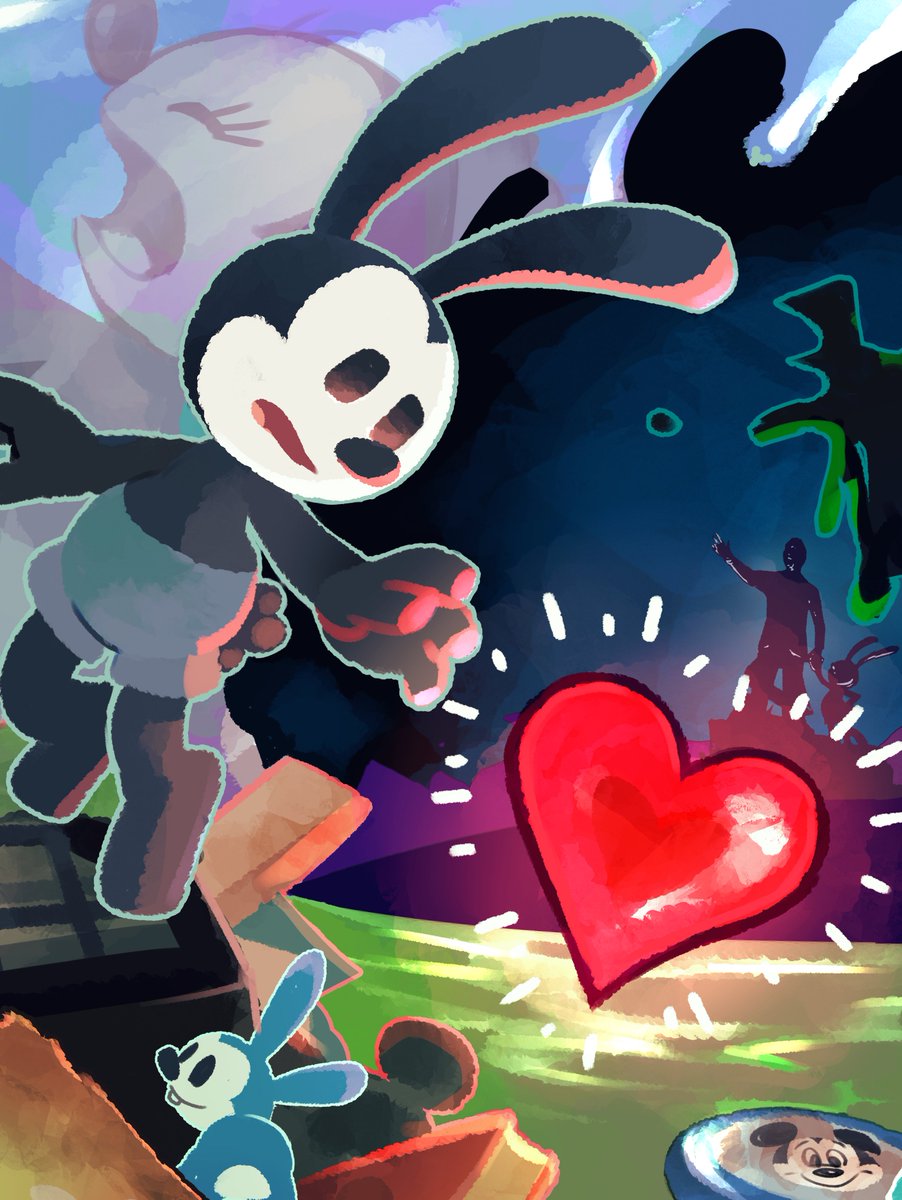 kurokuma824's tweet photo. 🖌️🐭🐰

 #MASTERPIECE_OTHER https://t.co/nlDuuDxTVA
