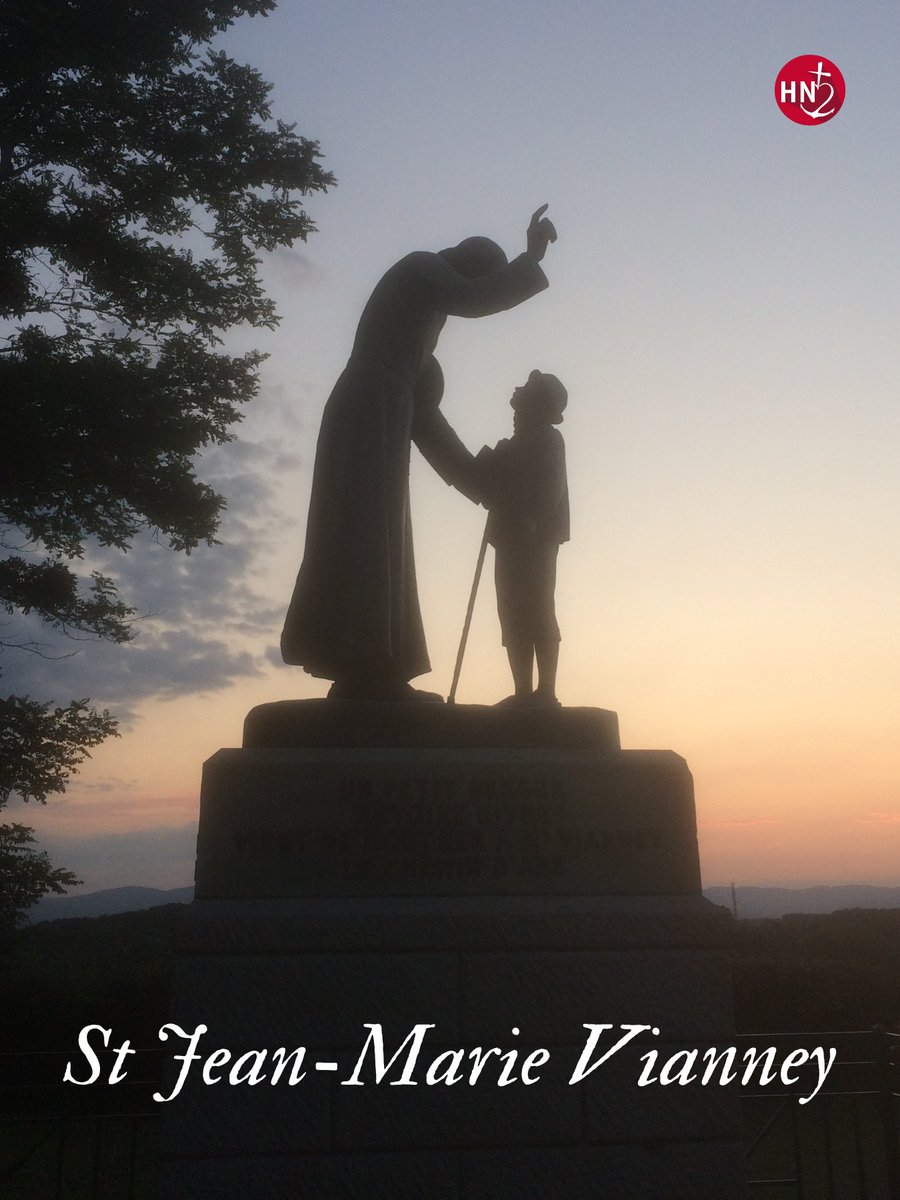 🙏🏻 L’Église fête aujourd'hui saint Jean-Marie Vianney (1786-1859), canonisé il y a 100 ans par Pie XI, le 31 mai 1925.

Il fut curé d’Ars pendant plus de 40 ans et fut nommé patron de tous les curés de l'Univers en 1929.

#curedars