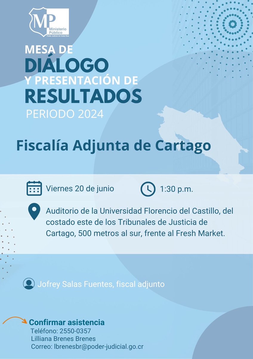 🗓️ Acompáñenos este viernes.