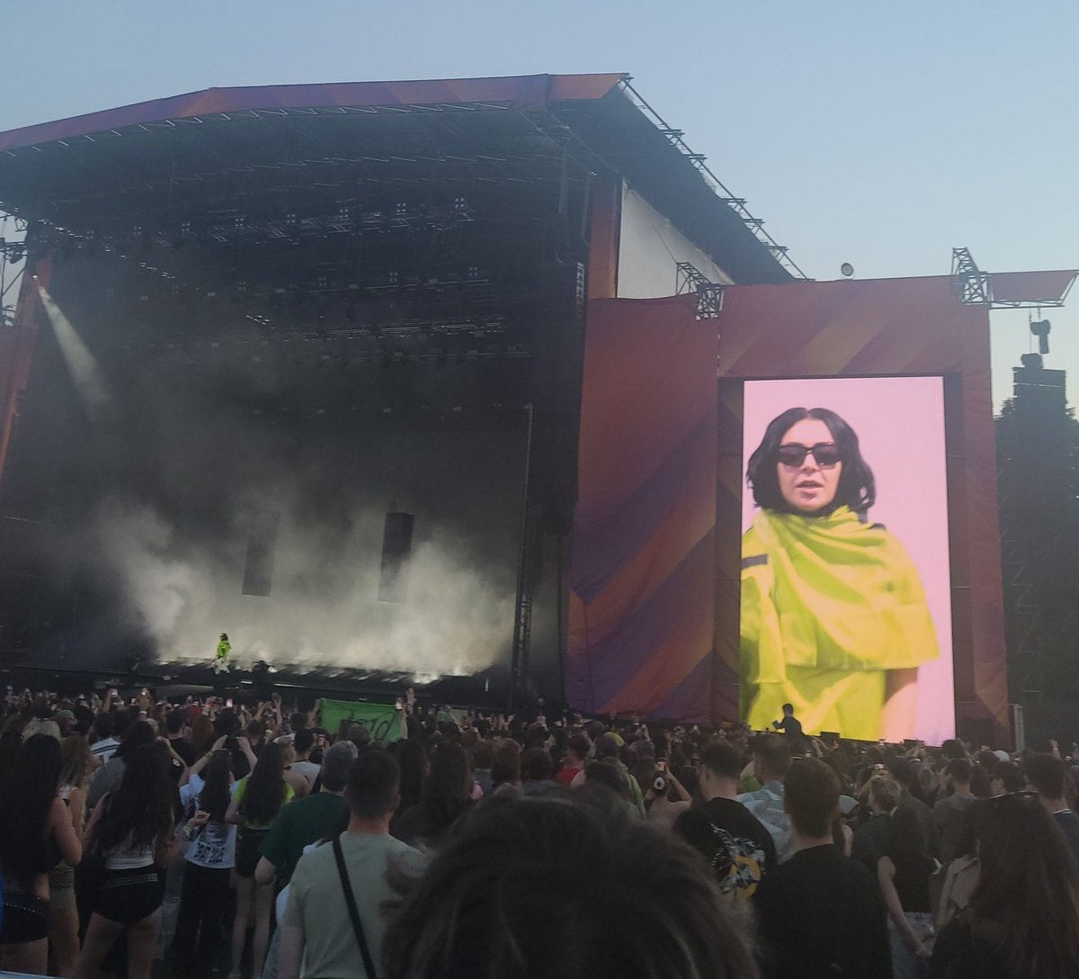 realprintbts's tweet image. Still can&apos;t believe I saw charli xcx live !!! She was everything and better than i could ever imagine @charli_xcx 💚💚
#bratsummer #charlixcx #dublin