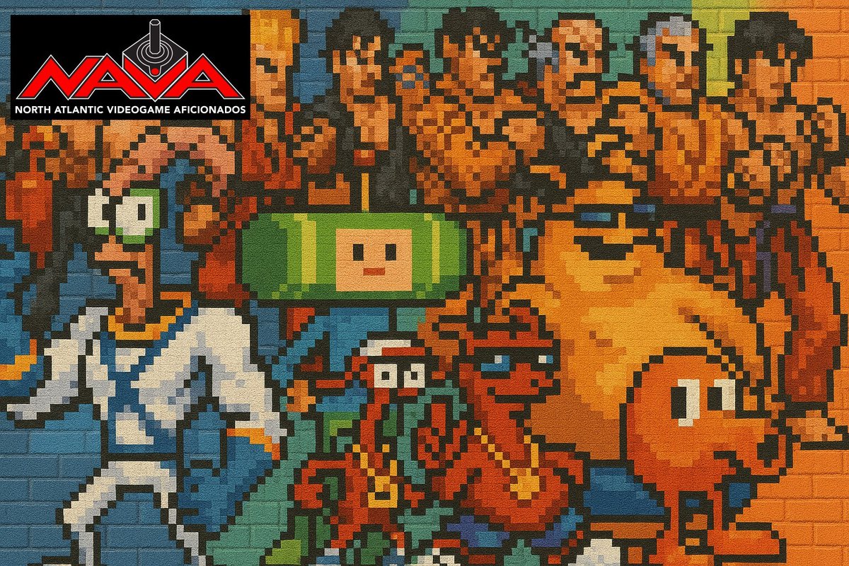 This month's NAVA event is a celebration of the weird and wacky mascots that time forgot. Join us on Saturday June 28th at 3pm!

#digitalpress #NAVA #retrogames #retrogaming #retrogamestore #videogames #videogametournament